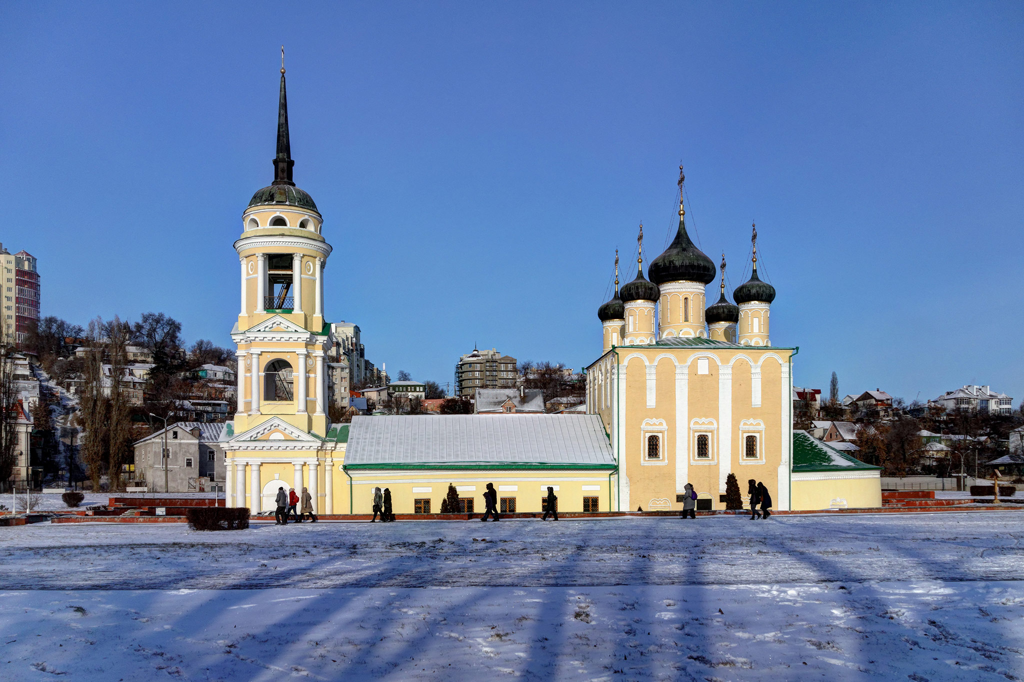 Воронеж. Успенский Адмиралтейский храм (Uspensky Admiralty church)